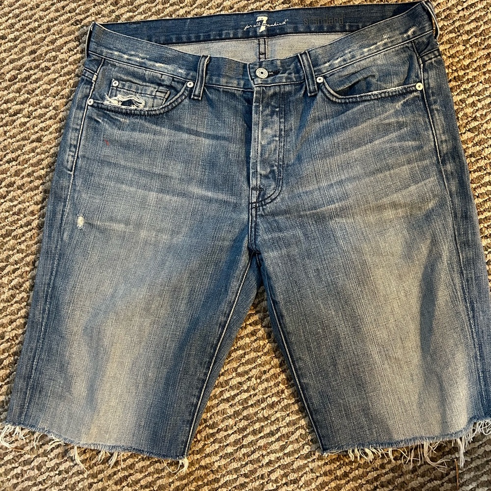 Men’s size 34 shorts For all Mankind